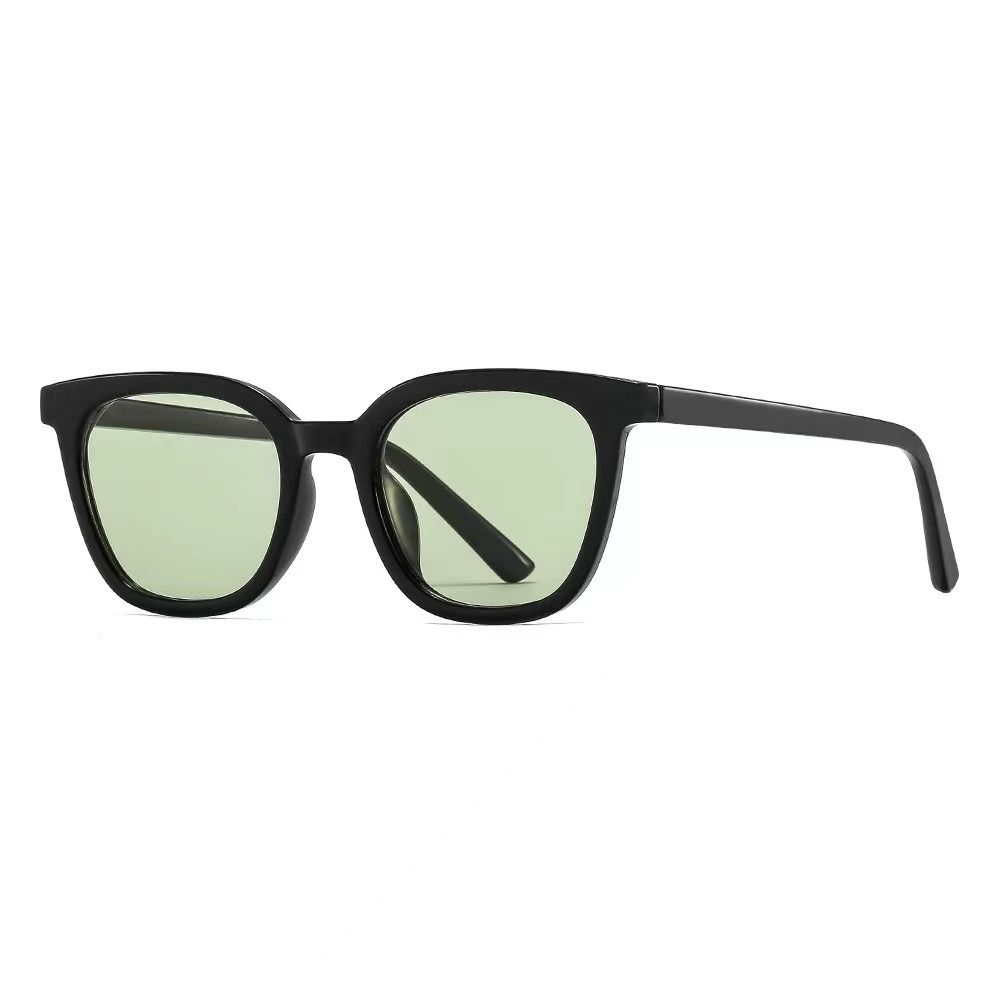 Солнцезащитные очки для вождения Очки в стиле панк Дорожные аксессуары Черные солнцезащитные очки Пляжные очки