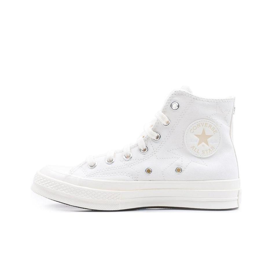 Converse Кроссовки унисекс Chuck 70 High Stars Кремовый Винтаж-Белый Натуральный-Слоновая кость A11611C