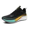 Новые супер легкие нескользящие спортивные кроссовки для мужчин, молодежи, спорта, студентов, дышащая сетчатая поверхность, амортизирующие кроссовки для бега