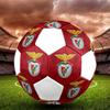 1 шт. Футбольный мяч SL Benfica размер 5 ПрагаМяч для мини-футбола Разноцветный Для всех возрастов Машинная строчка ПВХ Готов к соревнованиям Прочный Высокий отскок