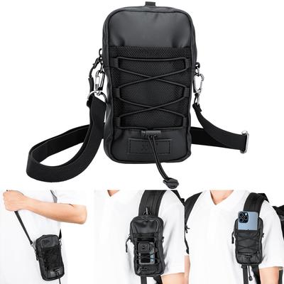 Чехол для смартфона с клипсой для рюкзака GoPro для улицы Крепится к вашему или и служит ручным Держатель с карманами для мелочей Идеально для