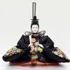 Hina Hina storage prince and princess storage prince and princess costumed prince and black painted red blur storage width 65 x depth 37 x height