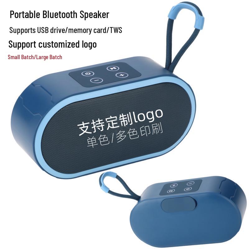 TG659 Мини Портативная Bluetooth Колонка с Сабвуфером и Функцией Воспроизведения с Карты для Использования на Открытом Воздухе