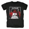 НОВАЯ Футболка NunSlaughter Band Us Hard Rock Хлопок Черная S-5XL EN794 Унисекс