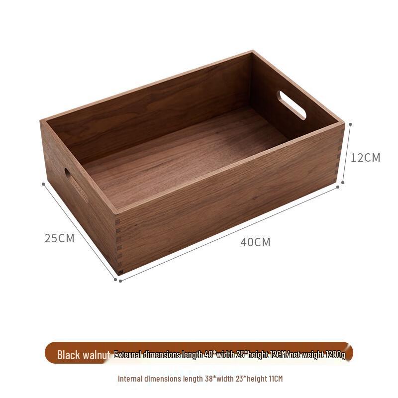 Walnut Wood Storage & Serving Tray