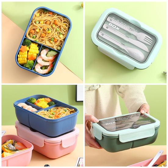 Пищевой класс, два отделения, однослойная коробка для пикника, школьный ланч-бокс для студентов, коробка для бенто для офиса, чашки для супа