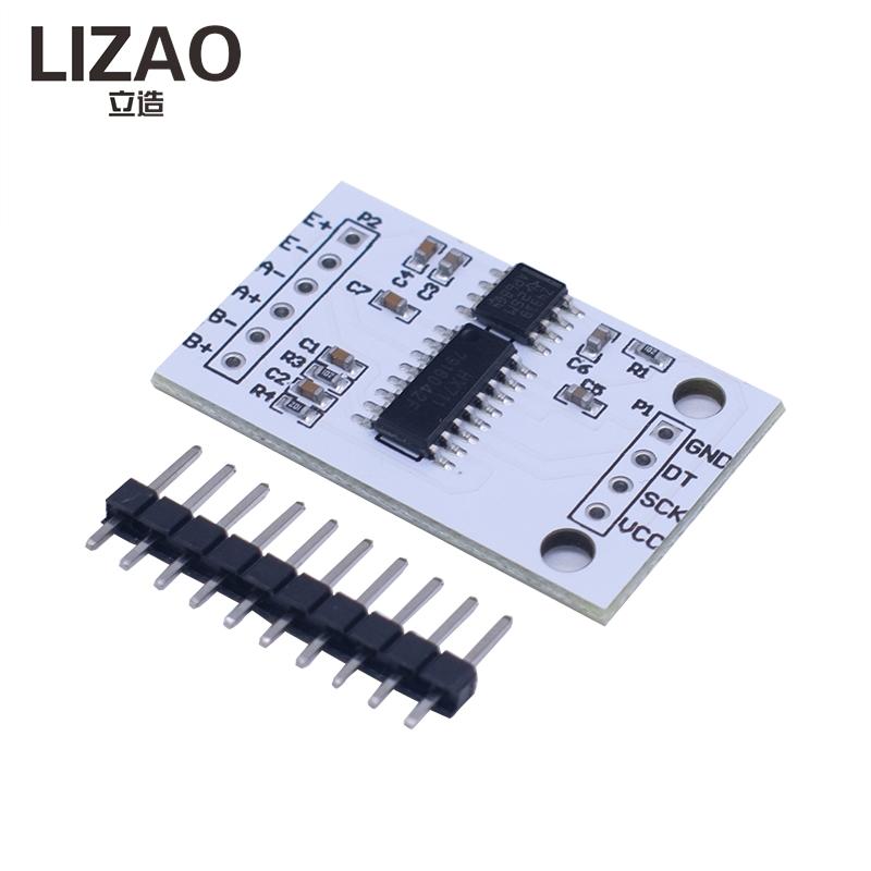 LIZAO HX711 Двухканальный 11-битный АЦП Весовой Модуль Встроенный TL111 Высокой Точности для Arduino Весы DIY
