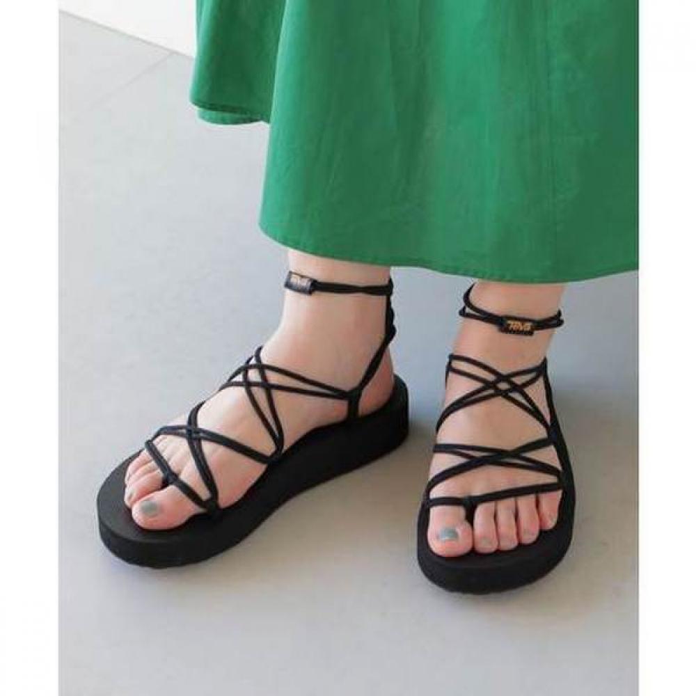 Teva Женские сандалии на ремешке Черные Stvf2617890 Blk