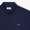 [lacoste] Men's Light Poplin Short-Sleeve Shirt CH2312-56G166