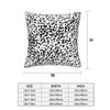 Dalmatian Dog Texture 2 Pcs Square Pillowcase Pillow Cover Cushion Zip Decorative Comfort Throw Pillow For Home Bedroom