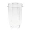 16 унций, 250 Вт, портативная прозрачная чашка-миксер для соковыжималки, подходит для Magic Bullet MB1001