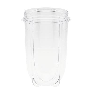 16 унций, 250 Вт, портативная прозрачная чашка-миксер для соковыжималки, подходит для Magic Bullet MB1001