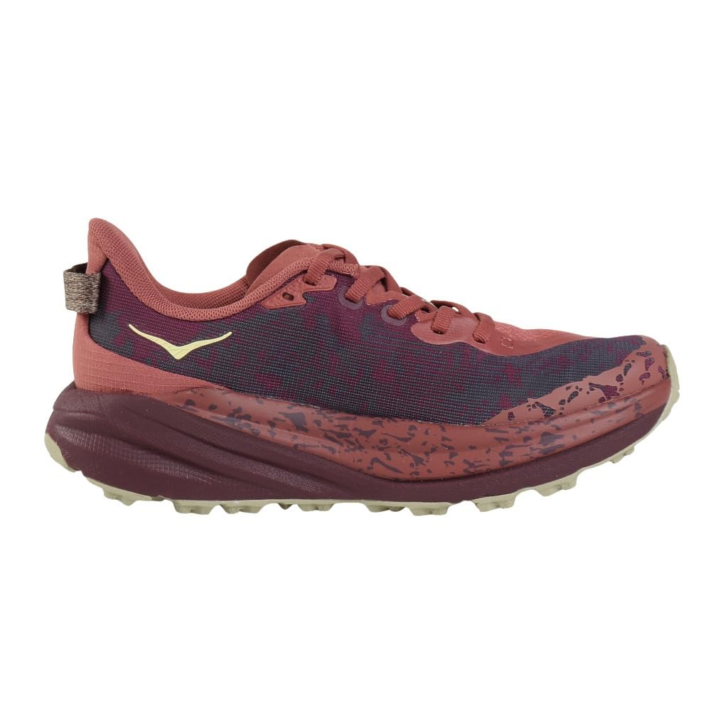 HOKA Speedgoat 6 Кирпичный Кроссовки для трейлраннинга, Обувь, 1147811-RLCK (Кирпичный/23.5/Женский)