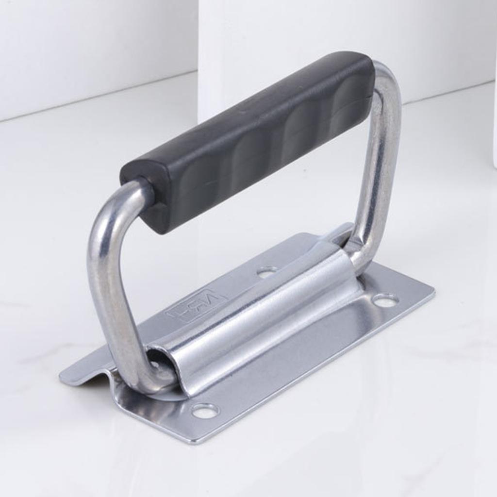 Ручка складная из нержавеющей стали 304, ручка для деревянного ящика, ручка для промышленного электрического шкафа, дверцы воздушного ящика, ручка для ящика с инструментами