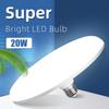 Led Bulb E27 Led Lamp Super Bright 20W 220V Ufo Leds Lights Indoor White Lighting Table Lamps Garage Light