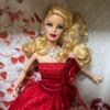 [Б/У] Праздничная Барби 2012 Рождественское лимитированное издание