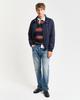 Зимняя куртка GANT Light Harrington Jacket (7006381) Куртка (7006381-433) вечерний синий
