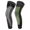 1 пара полных компрессионных рукавов для ног, длинный наколенник с полынью для мужчин и женщин, поддержка при артрите, для баскетбола, велоспорта, спорта