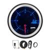 52mm Fuel Press Gauge Kit LED 10 Color 100 PSI Pressure Tester 0?6Bar for Racing Car Truck 12V
