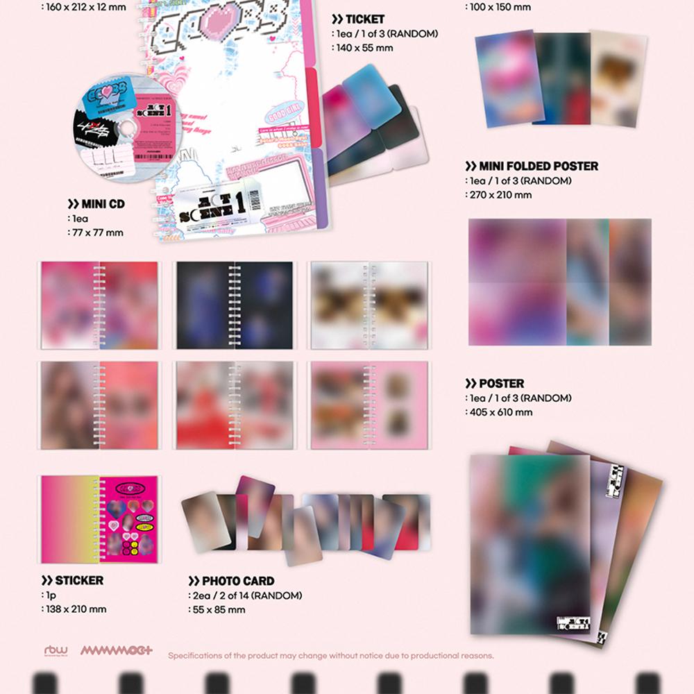 MAMAMOO + - АКТ 1, СЦЕНА 1 (1-й сингл-альбом)