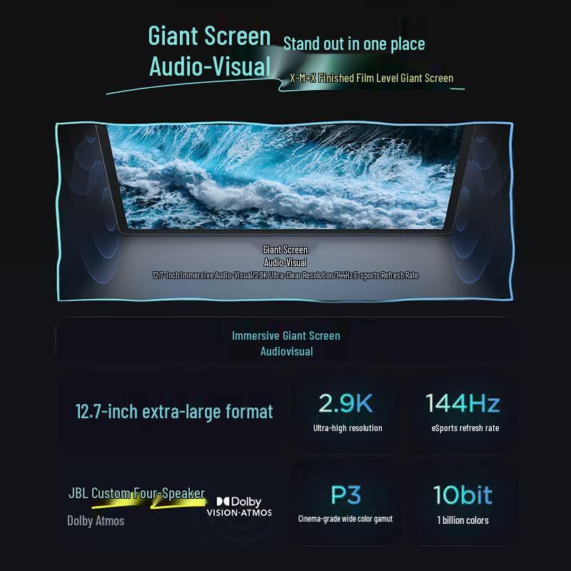 Lenovo Планшет Xiaoxin Pad Pro 12.7 2025 (Китайская версия)