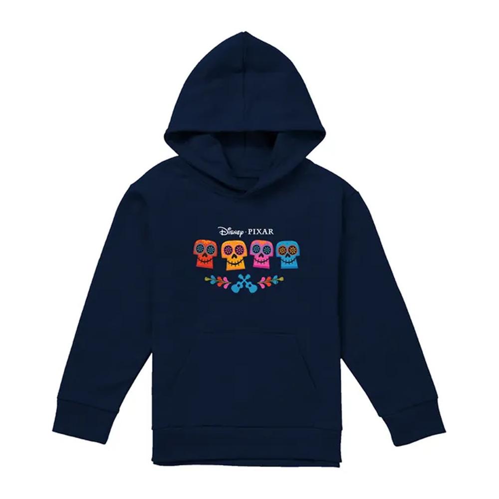 Coco Childrens/Kids Skull Logo Full Color Hoodie