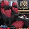 Hongqi HS5 Universal Car Seat Cover - Four Seasons Linen Fabric Full Coverage Cushion