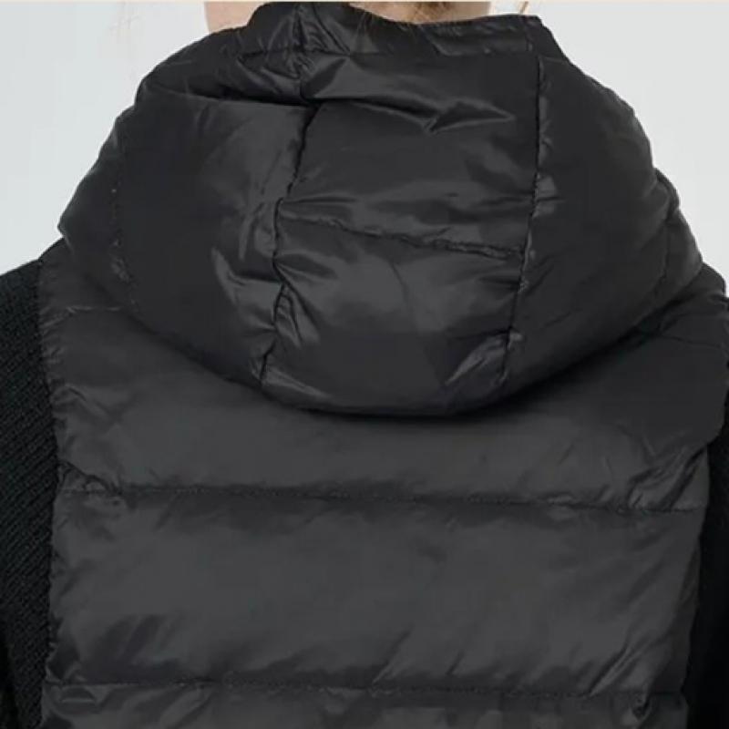 BCBG Блок из вязаного материала с утиным пухом B5s1g880