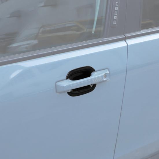 For Ford Maverick 22-25 Glossy Black Door Side Handle Bowl Cover Cup Trim Decor