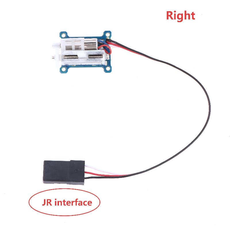 Digital Micro Servo 1.5g RC Linear Motor Stable Control JST 1.25 Connector for Drone Robotics DIY