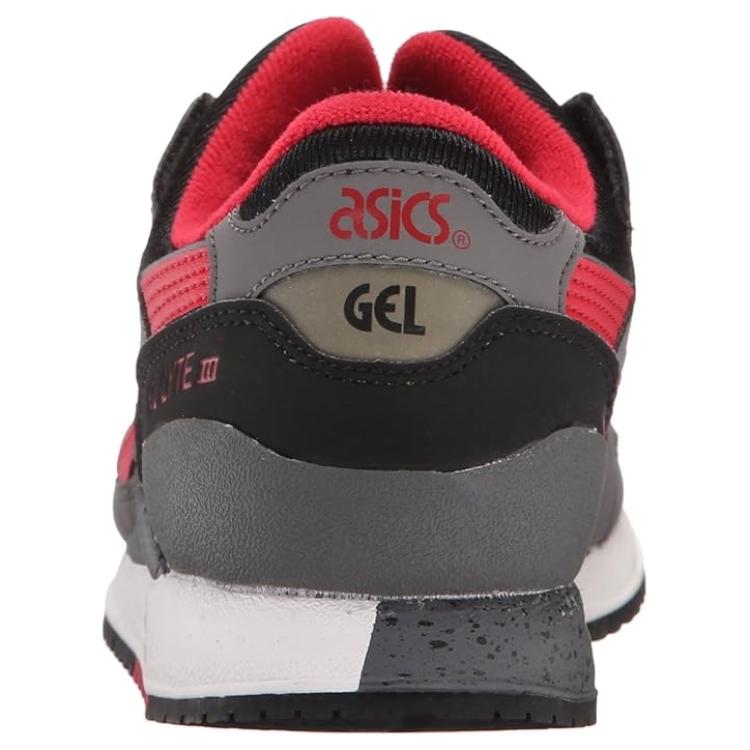 Asics Гель Лайт III Черный Классический Красный H635L-9023