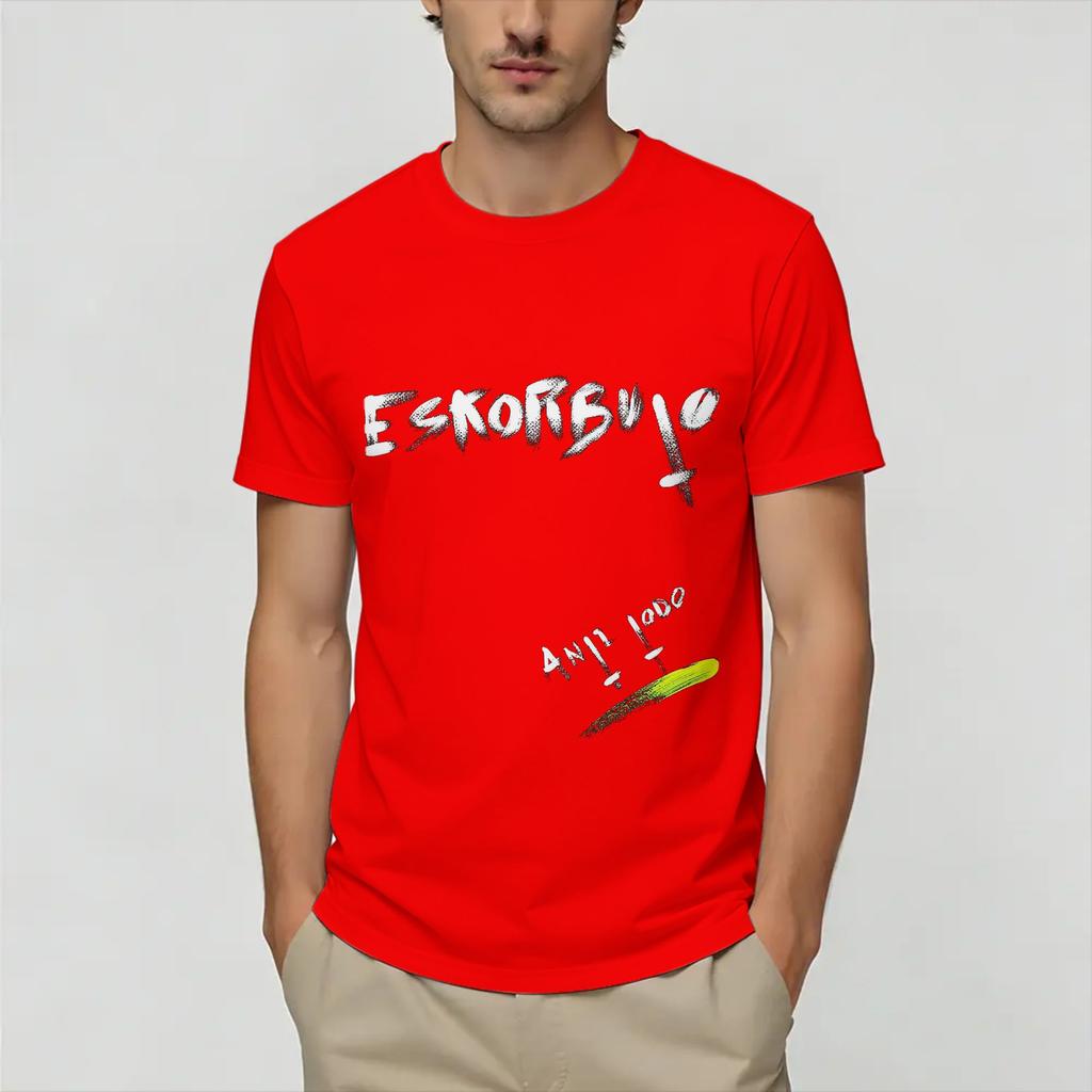 Eskorbuto Maldito TShirts for Unisex Retro Creative Cotton Tee Shirt Round Collar Short Sleeve T Shirt Birthday Gift Tops