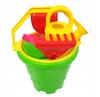 Large Sand Set, Bucket, Watering Can 7 Pieces Polish Production