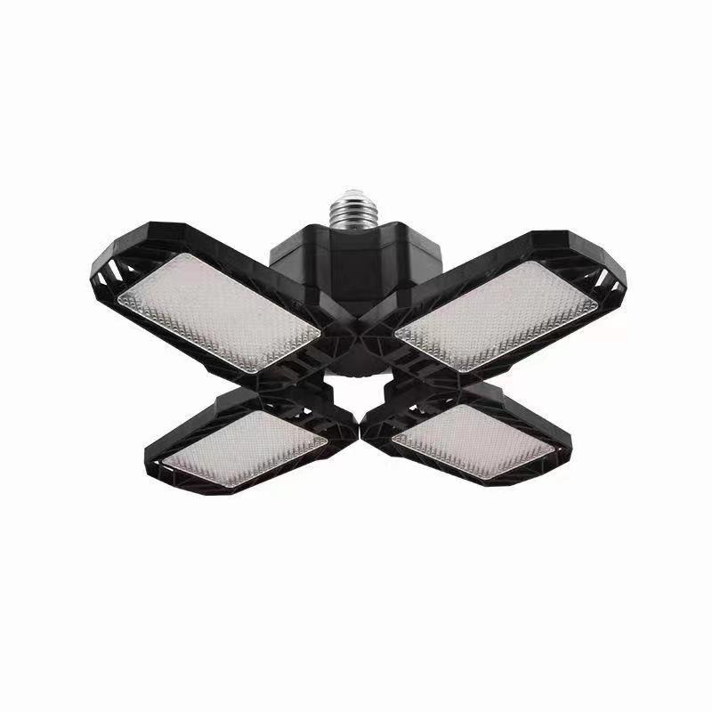 2023 King Kong Деформируемый Светодиодный Гаражный Свет, 5+1 Складная Высокомощная Лампа для Склада