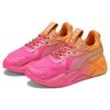 Puma RS-X Faded - Светло-розовый, цвет пустынной глины, женские кроссовки, белые 392884-02