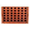 Shriji Crafts Wooden Connect In a Row Game Classic 4 In a Line Board Game
