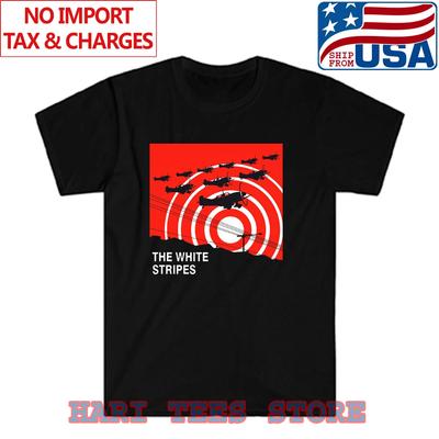 The White Stripes Мужской Черный Размер от S до 5XL