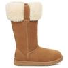 UGG Suhenny Tall Chestnut женские кроссовки коричневые 1153513-CHE