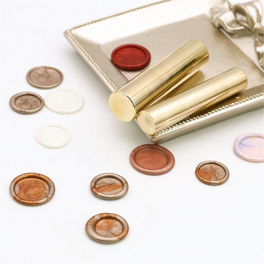 Печати Штампы Круглые свадебные приглашения Краска Печать Восковая медная головка Печать воска Печать Счастливого Рождества