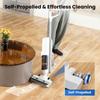 Refurbished Proscenic F10 Pro Cordless Vacuum and Mop, 30min Runtime, Self-Cleaning, LED Screen, All-Around Edge Cleaning