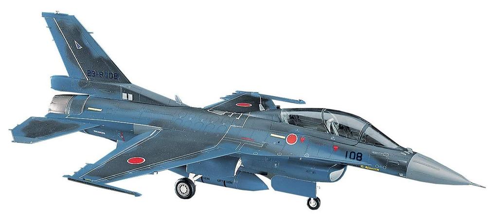 Hasegawa Масштабная пластиковая модель ВВС Мицубиси PT29 1/48 F-2B Силы самообороны