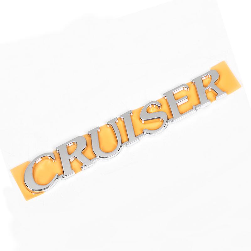 For Toyota Land Cruiser 200 Prado 120 150 Car Logo Displacement V8/TX/TXL/5.7/V6/Black Letter Sticker Car Decoration Accessories KS4 ncrw7