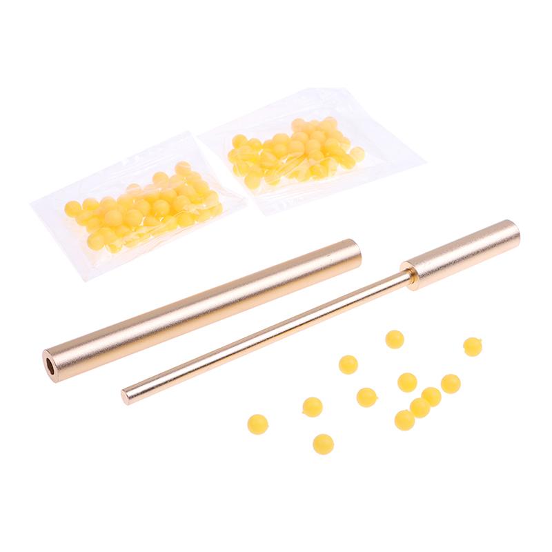 Мягкая пусковая установка для пинбола, потрескивающая трубка из сплава, безопасная и мягкая игрушка для стрельбы по пинболу