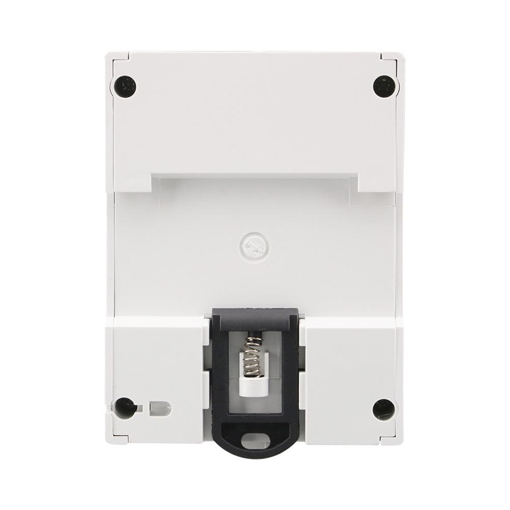 Трехфазный 4-проводной счетчик электроэнергии 50/60 Гц, счетчик энергии, ЖК-подсветка, монитор потребления электроэнергии, AC 3*230/400 В для дома, офиса