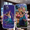 CJ49 Encanto Disney Soft Shell Transparent Phone Case for Samsung Galaxy A04 A04S A14 A23 A34 A54 M23 M33 M52 M53