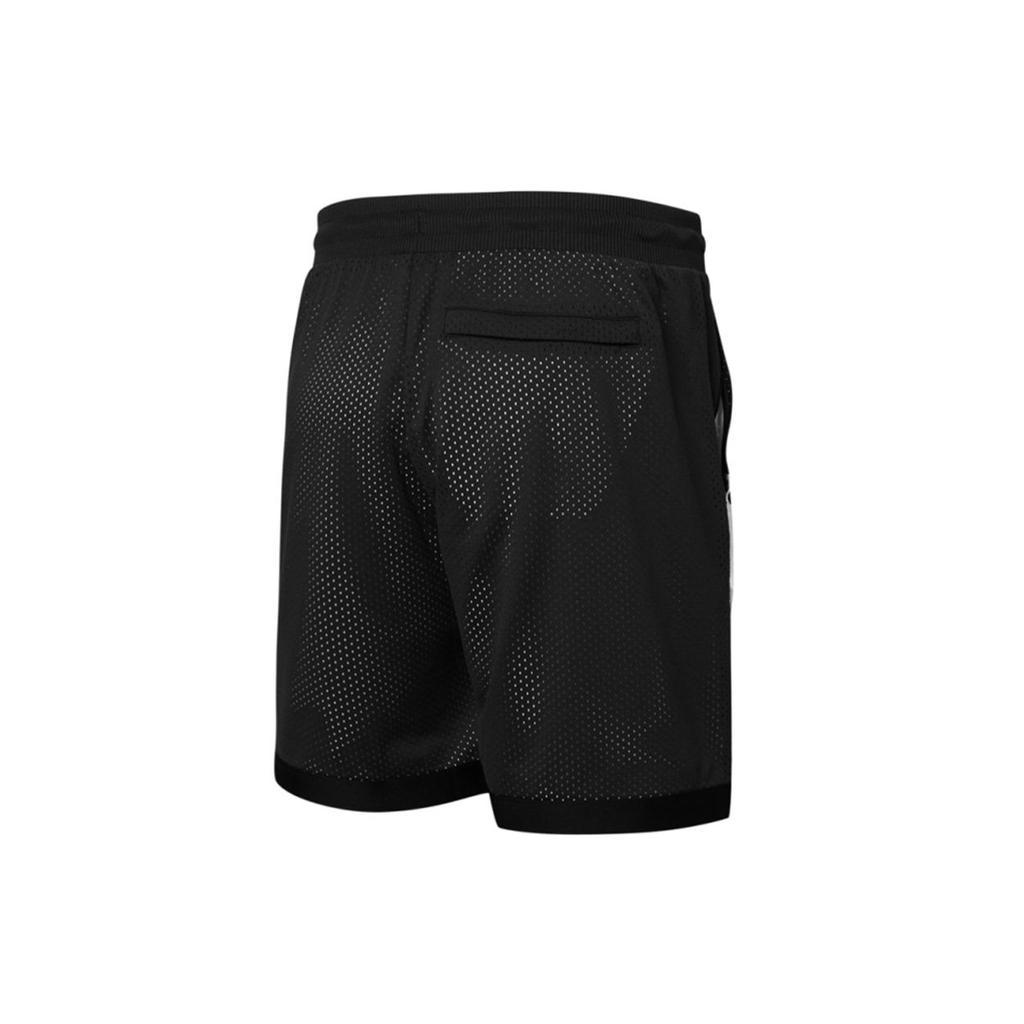 Puma Дышащие контрастные спортивные повседневные шорты Scholarship, мужские плавки, черные 532098-02