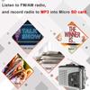1 Упаковка кассетный плеер Walkman с динамиком, стерео, радио FM прямой на MP3 на карту TF ezcap234