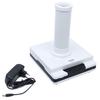 60W Nail Art Equipment Fan Nail Vacuum Cleaner for Salon Retractable Elbow Strong Suction Nail