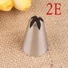 20 Styles Stainless Steel Medium Cream Icing Piping Nozzles Cake Cookie Pastry Tips DIY Decorating Tools Kitchen Utensils