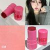 HERORANGE Makeup Jelly Color Milk Jelly Color Milk Jelly Blush Milk Lip And Cheek Dual-purpose Stick Jelly Blush Stick